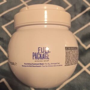 BedHead Full Package Hair Treatment Mask - White